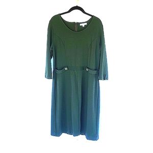 Downeast Olive Dress